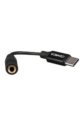 Comica Cvm-spx-uc 3.5mm Trrs Dişi - Usb Type-c Ses Arabirimi Kablosu