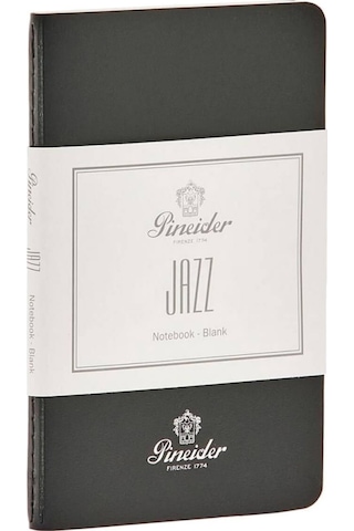 Pineider Defter Jazz 9x14 Cm Nero Cqs10qul01s056 Siyah