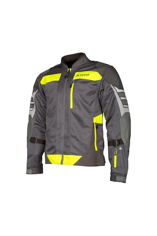 Klim Induction Pro Korumalı Motosiklet Montu Gri Sarı