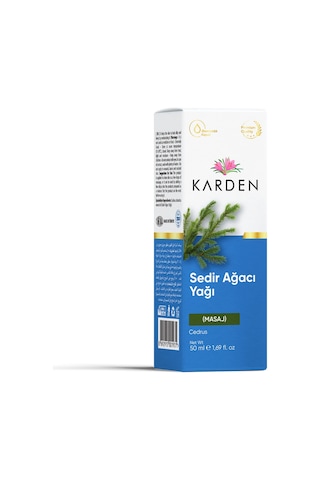Karden Sedir Ağacı Yağı 50 ML