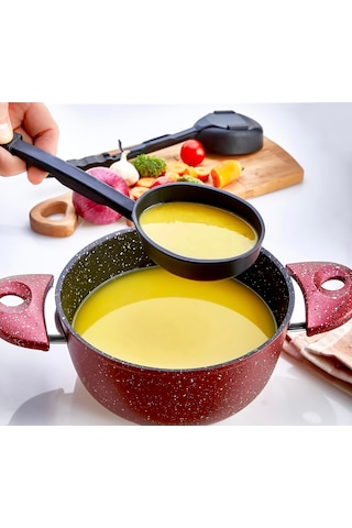 3'ü 1 Arada Isıya Dayanıklı Yanmaz Yapışmaz Servis Seti