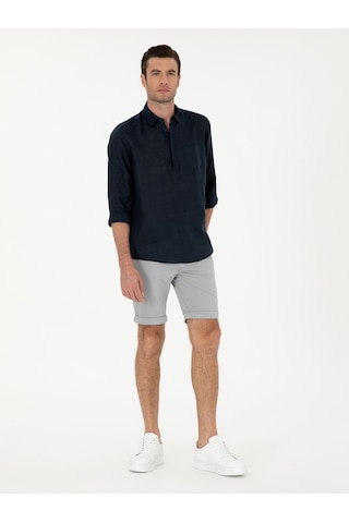 Cacharel Erkek Gri Şort / Bermuda 50287286-vr024