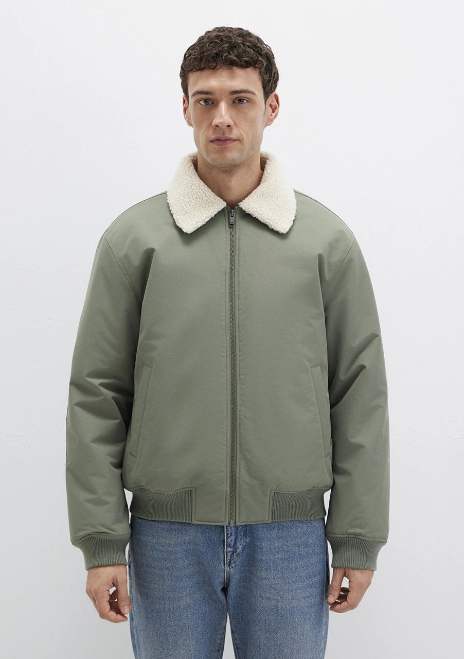 Mavi - Haki Ceket 0110665-80692 Yeşil