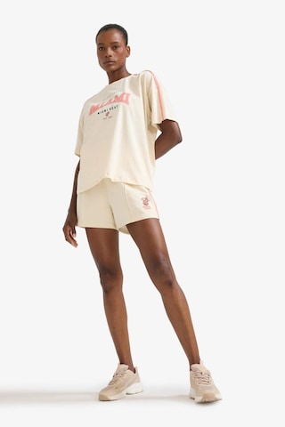 DeFactoFit NBA Miami Heat Standart Fit Kısa Paça Şort E3834AX25SMBG700