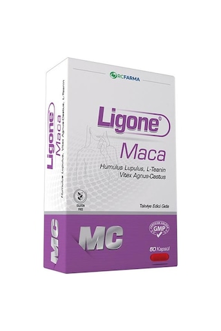 Ligone Maca-hayıt 60 Kapsül