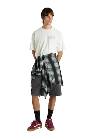 Vans Road Stop Ss Erkek Beyaz T-shirt - Vn000m67