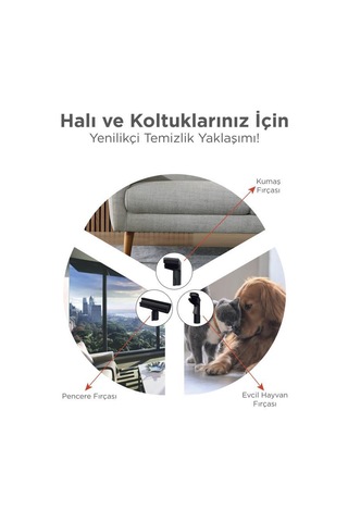 Torima V22B Koltuk Ve Halı Yıkama Makinesi CB-902A Çok Fonksiyonlu Buharlı Temizleyici