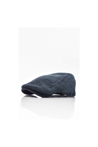 Külah Erkek Yün Şapka Heritage Kışlık Kasket Flat Cap-lacivert - Standart Lacivert