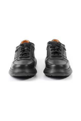Dr.Flexer Hakiki Deri Siyah Casual Erkek Ayakkabı - Flex255222 Siyah