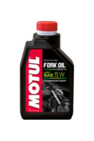 Motul Fork Oil Expert Light 5W Amortisör Yağı 1 L