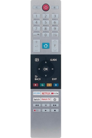 Toshiba 4k Allımıty Ct-8561 Led Lcd Tv Kumandası