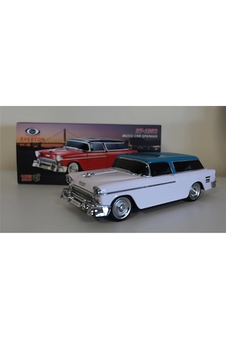 Everton Rt-1952 Beyaz Arabalı Bluetooth Fm-usb-tf-aux Şarjlı Nostaljik Radyo Everton Rt-1952 Beyaz Arabalı Bluetooth Fm-usb-tf-aux Şarjlı Nostaljik Radyo