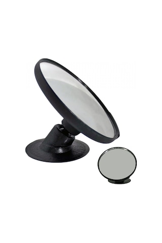 Carub İç Ayna Vantuzlu Yuvarlak Bombeli 9 Cm Br0221186