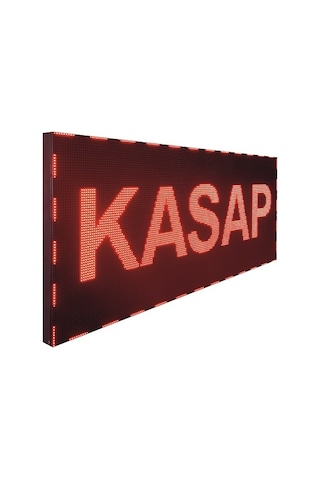 64x128cm Led Tabela - Kayan Yazı