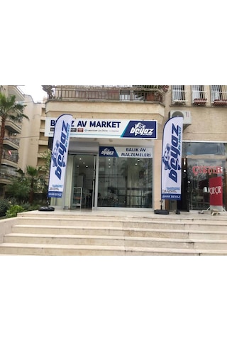 Özel Logolu Yelken Plaj Bayrağı