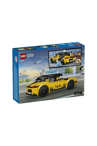 Lego City 60487 Yellow Taxi