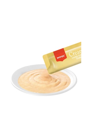 Wanpy Karışık 4 Lezzetli Krema Kedi Ödülü 50x14gr