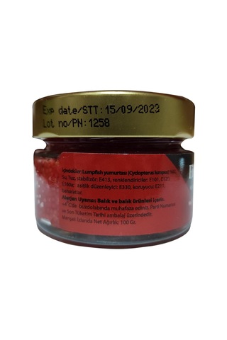 Fish&More Kırmızı Balık Yumurtası 100 G