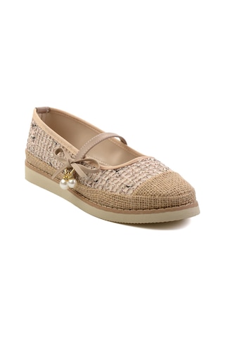 Bambi Bej Kadın Espadril K01678016022 Bej
