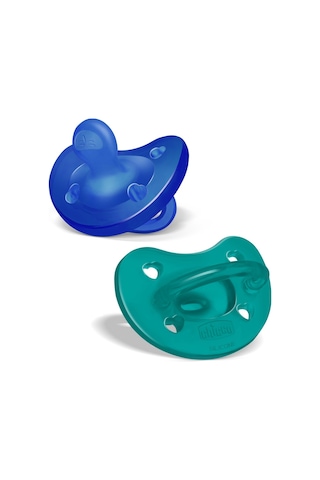 Chicco Physioforma Soft 2'li Silikon Emzik 16-36 Ay Erkek