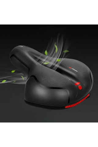 Dinosaurs Store Geniş Bisiklet Eyeri - Siyah Altın