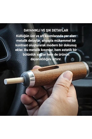 Polham Pipo Tipi Taşınabilir Tüm Sigaralara Uyumlu Küllük, Ev, Ofis, Araç Ve Açık Alan İçin Mini Küllük