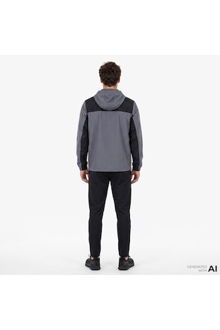 Under Armour Tech Sport Woven Erkek Gri Antrenman Ceket 6011267
