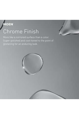 Moen 101010 Havalandırıcı, Krom