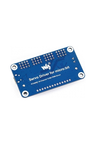 Robotistan Micro:Bit 16 Kanal Servo Motor Sürücü Kartı