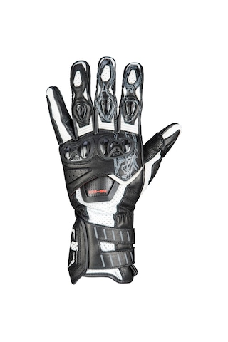 Ixs Rs-200 3.0 Sport Glove - White Black Motosiklet Eldiven