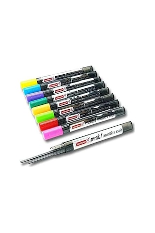 1.3mm Kalınlığında Siyah Kalem Ucu, 2b, 3 Adet Set