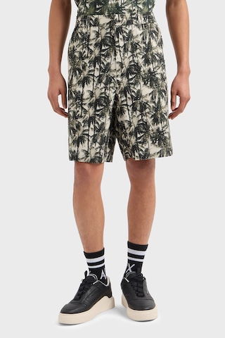 Armani Exchange Erkek Short Xm000427 Af14869 F0039 Beyaz - Yeşil