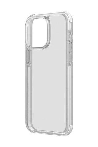 Apple Uyumlu iPhone 15 Pro Kılıf Combat Serisi Üç Katmanlı Koruma Shocksorb Teknolojisi Koruyucu Kapak Clear