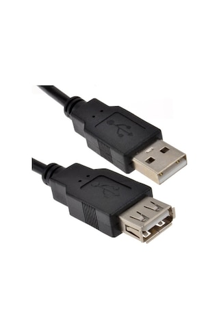 0.5M Usb Uzatma Kablosu Dişi Erkek Kısa Usb 2.0 Kablo - 50Cm
