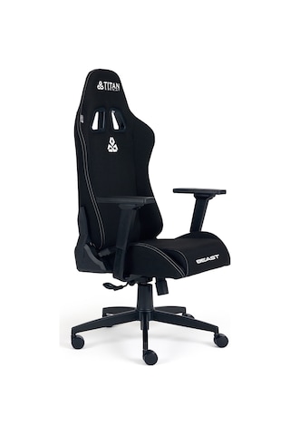Titanseat Beast Black Kumaş Oyuncu Koltuğu Siyah