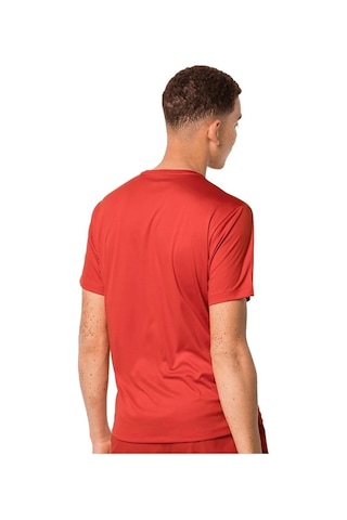 Jack Wolfskin Tech Erkek T-shirt Kırmızı KIrmızı