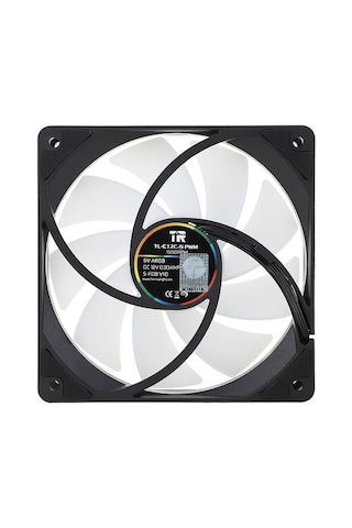 Thermalright Tl-c12c-s Argb 120mm Siyah Kasa Fanı