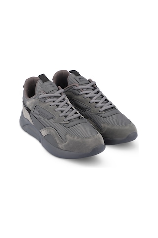 Slazenger OPTION Erkek Koşu & Yürüyüş Ayakkabı Koyu Gri