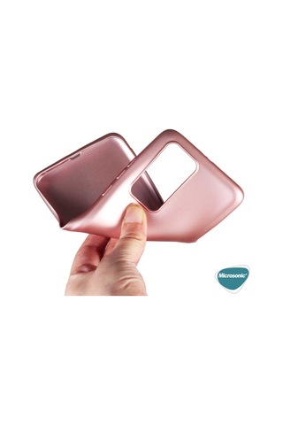 Microsonic Matte Silicone Huawei P40 Pro Kilif Siyah 443953950