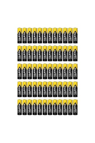 Super Heavy Duty Aa Özel Pil Paketi 60'lı