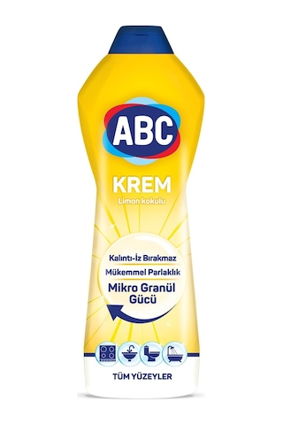 Deterjan Sıvı Krem Limon 750 Ml 0.75 LT - 2.5 LT - 12 KG