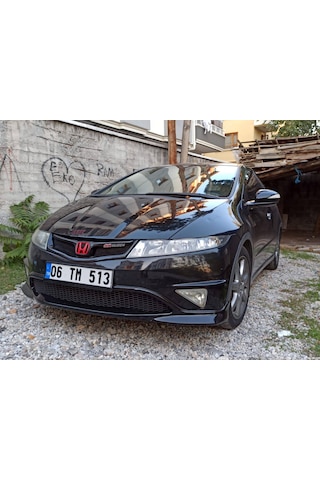 Honda Civic Fn2 Panjur - Plastik- Parlak Siyah -