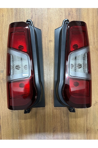 Citroen Berlingo Combo E Çift Bagaj Stop Lambası 2018-2022