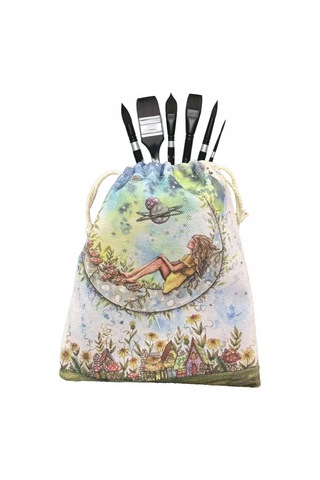 Kazanlı Velvet Tarot Çanta - Masa Oyunları Ve Tarot Meraklıları İçin Drawstring Depolama Çantası Çok Renkli