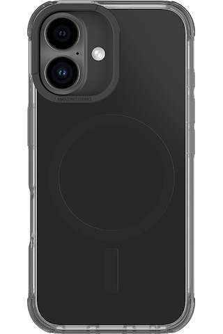 İphone 16 Plus Uyumlu Kılıf Magsafe Şarj Özellikli Amazingthing Omni Serisi Kapak Siyah