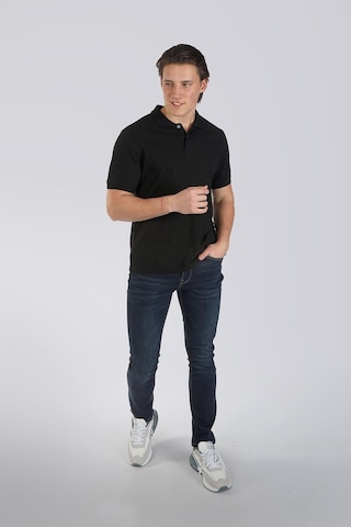 Lee Cooper Twıns 1 Erkek Pike Polo Yaka T-Shırt Siyah-17956-Siyah
