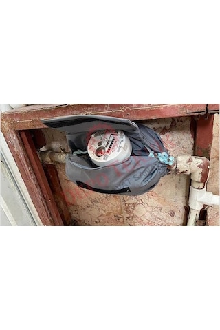 Ev Su Saati Sayaca Kar Kış - Don (Donmaya) Karşı Koruma Isı Ceket