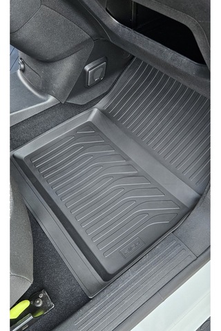 Toyota Proace City Havuzlu Paspas Kokusuz Siyah 2019 2020 2021 2022 2023 2024 Kokusuz Yumuşak