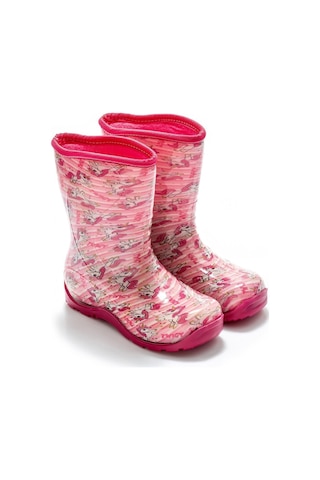 Twigy Çocuk Yağmur Çizmesi Pembe 30/35 AA0960 Pembe