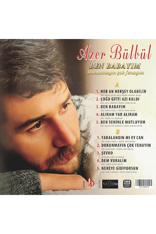 Azer Bülbül - Dokunmayın Çok Fenayım Plak